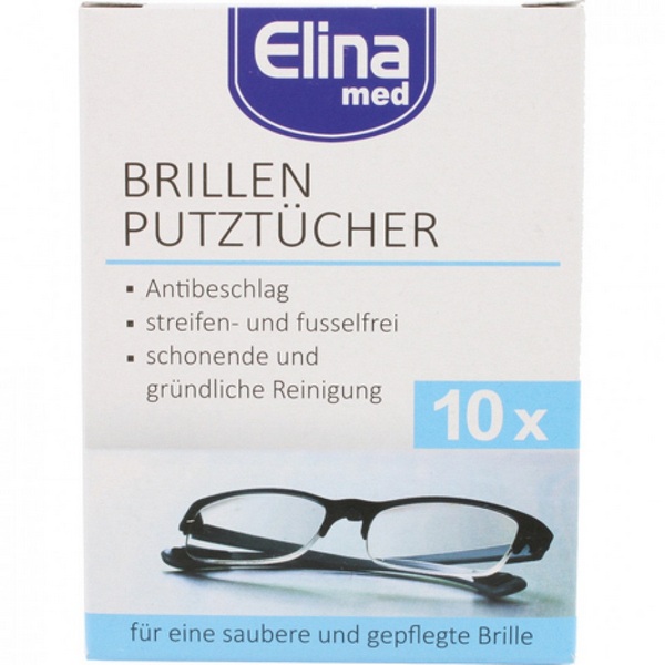 Elina med Lens Cleaning Tissues 10pcs